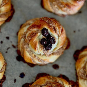 Zaplecione w orzech laskowy